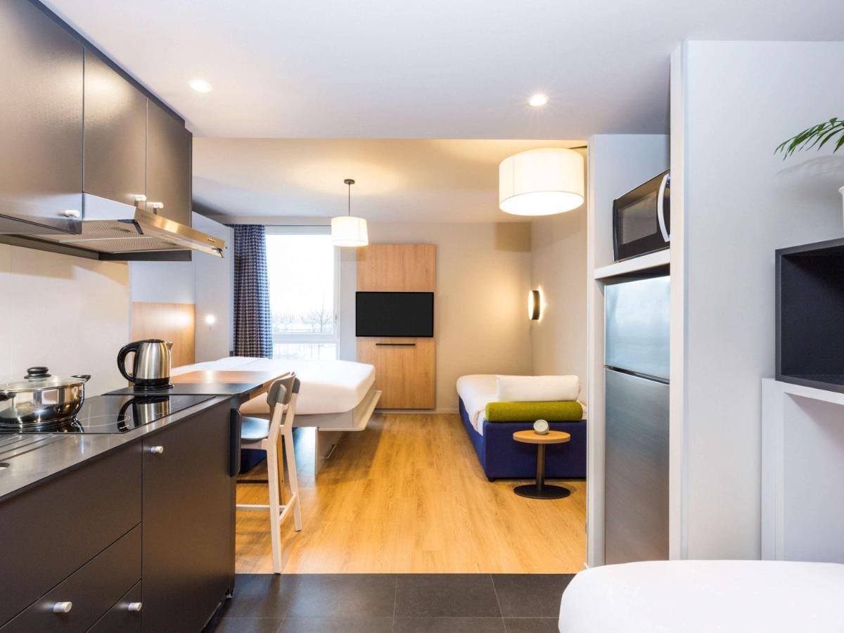 Aparthotel Adagio Access Palaiseau Saclay Exterior photo